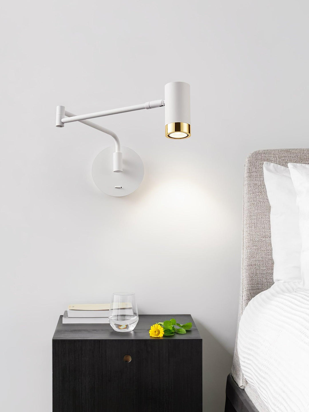 Ridge Arm Lamp bracket Wall Lamp | Kalsten