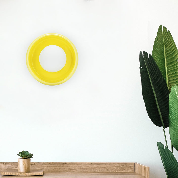 Round Ceramic Wall Lamp - Circo | Kalsten