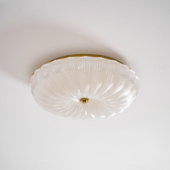 Frosted Glass Ceiling Light 15.7 in Warm Neutral Cool Indoor Lighting Modern Fixture | Kalsten