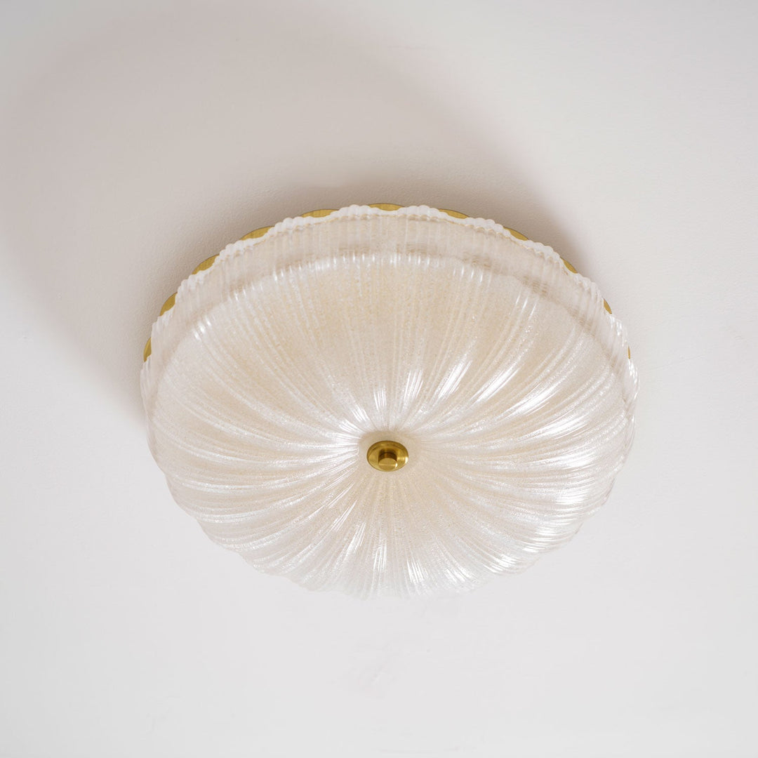 Frosted Glass Ceiling Light 15.7 in Warm Neutral Cool Indoor Lighting Modern Fixture | Kalsten