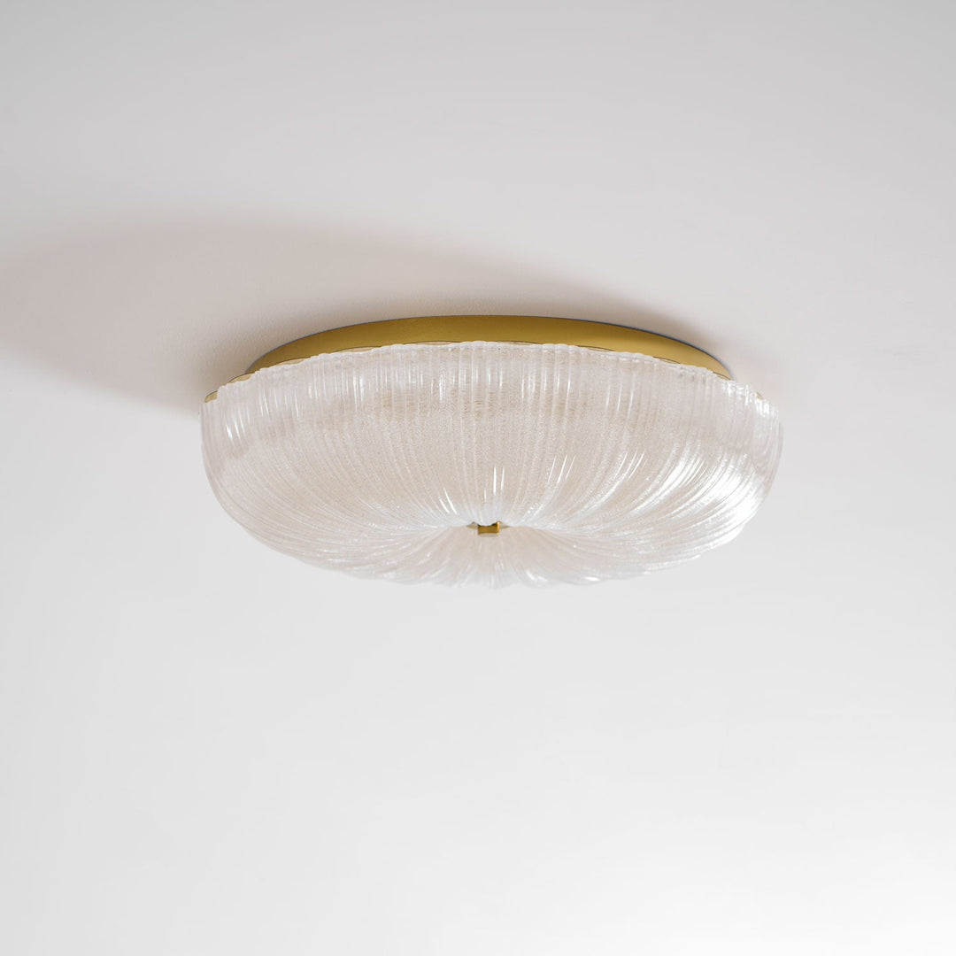 Frosted Glass Ceiling Light 15.7 in Warm Neutral Cool Indoor Lighting Modern Fixture | Kalsten