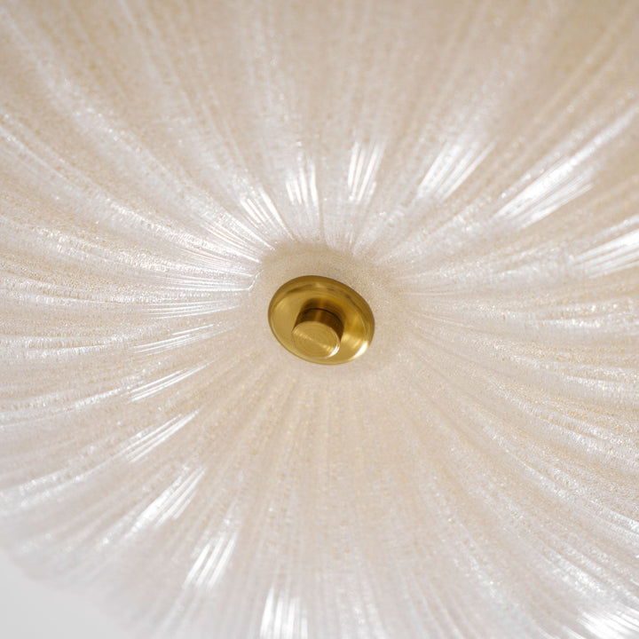 Frosted Glass Ceiling Light 15.7 in Warm Neutral Cool Indoor Lighting Modern Fixture | Kalsten