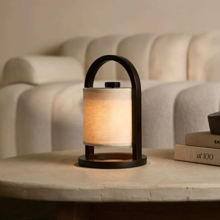 LightWonder Wood – Cordless Table Lamp made of Natural Wood | Kalsten