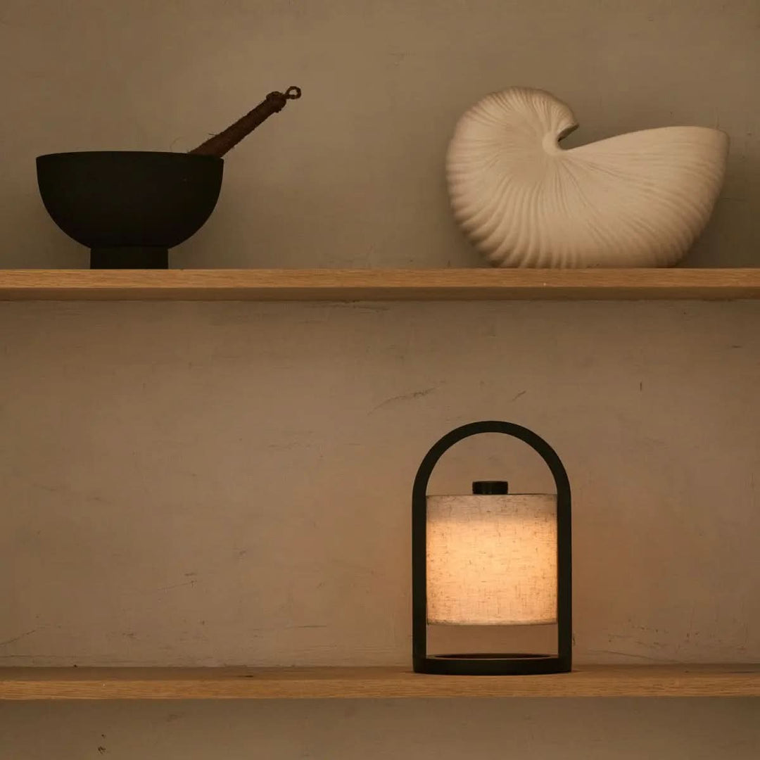 LightWonder Wood – Cordless Table Lamp made of Natural Wood | Kalsten