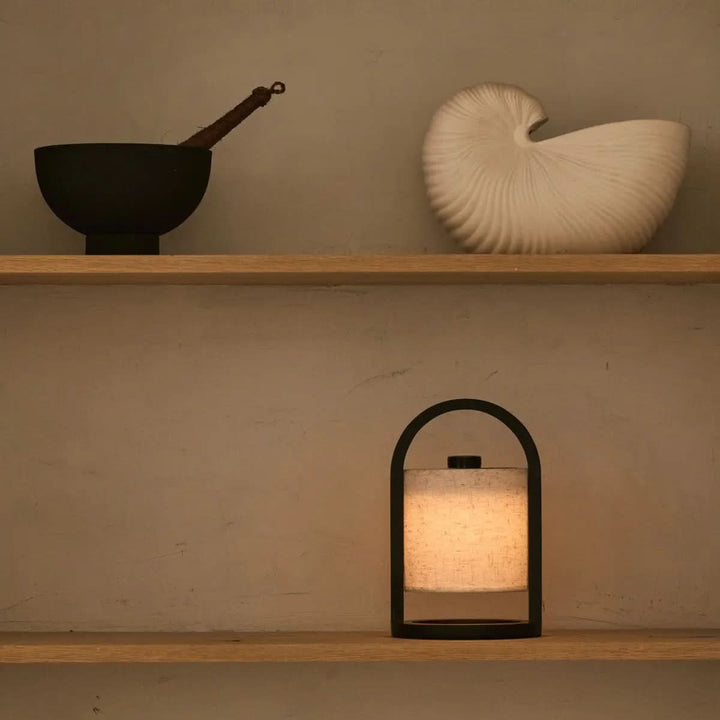 LightWonder Wood – Cordless Table Lamp made of Natural Wood | Kalsten