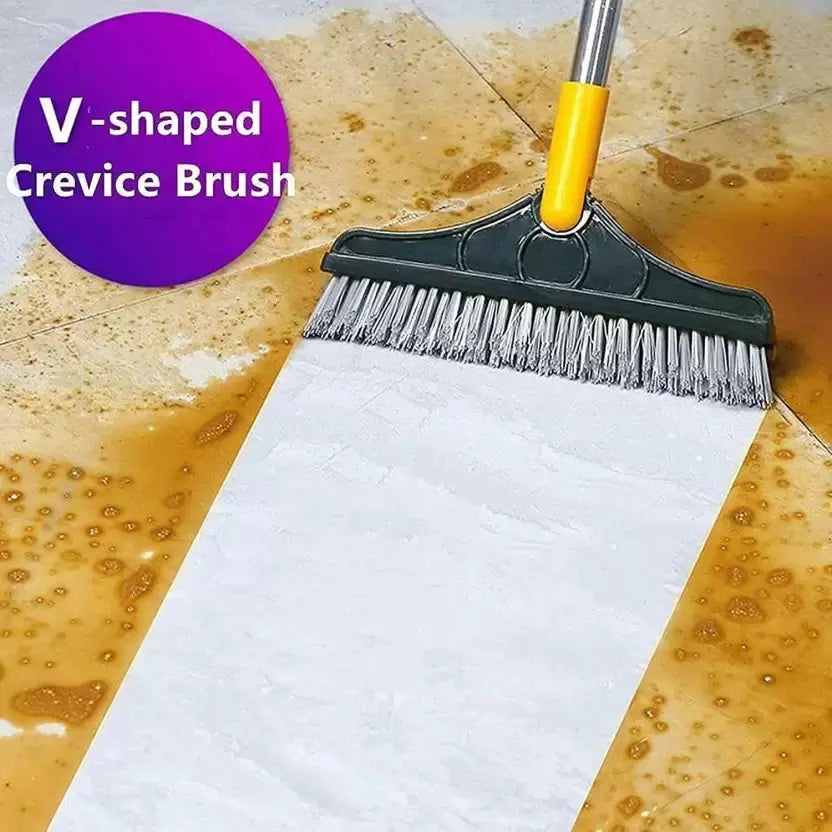 Kalsten | Robust Floor Cleaning Brush with Long Handle – Effortlessly Deep Clean