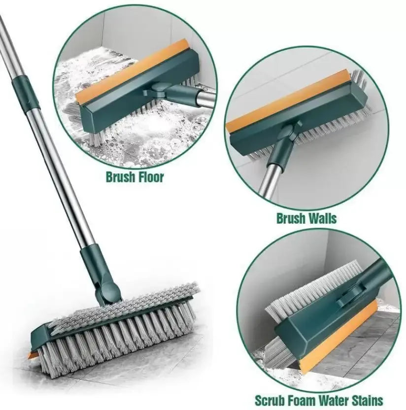 Kalsten | Robust Floor Cleaning Brush with Long Handle – Effortlessly Deep Clean