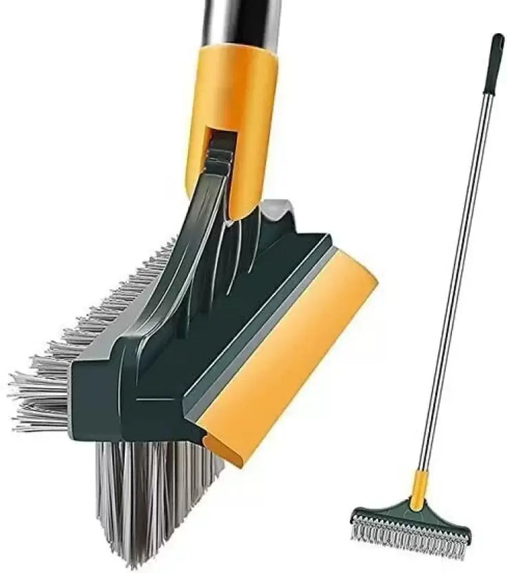 Kalsten | Robust Floor Cleaning Brush with Long Handle – Effortlessly Deep Clean