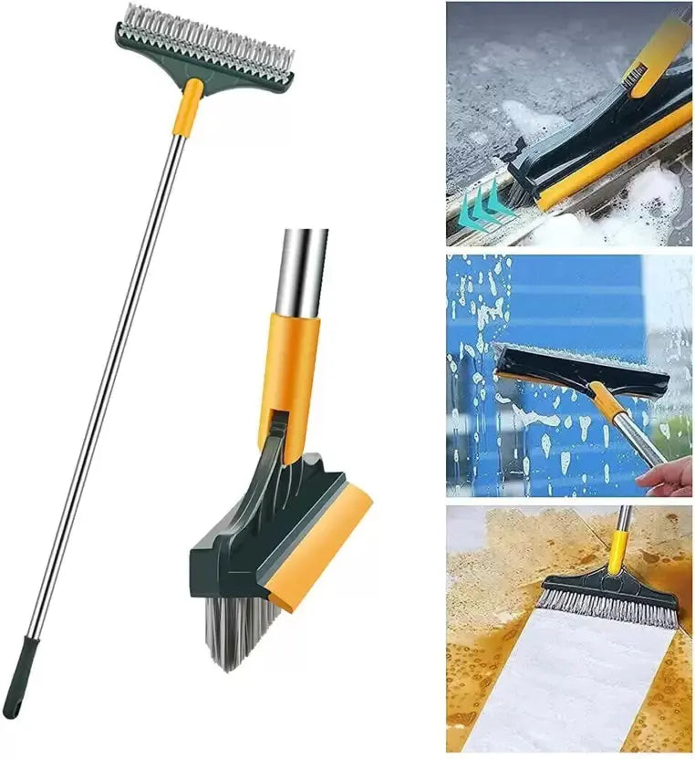 Kalsten | Robust Floor Cleaning Brush with Long Handle – Effortlessly Deep Clean
