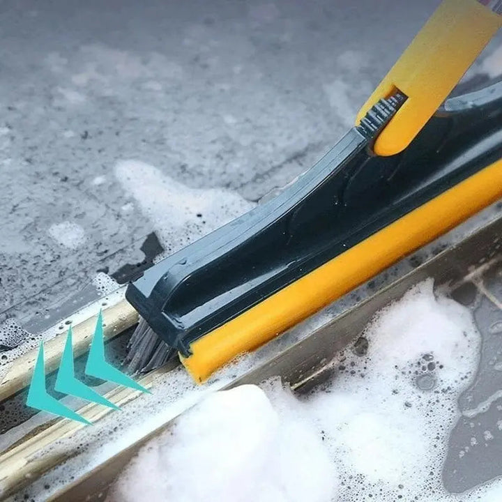 Kalsten | Robust Floor Cleaning Brush with Long Handle – Effortlessly Deep Clean