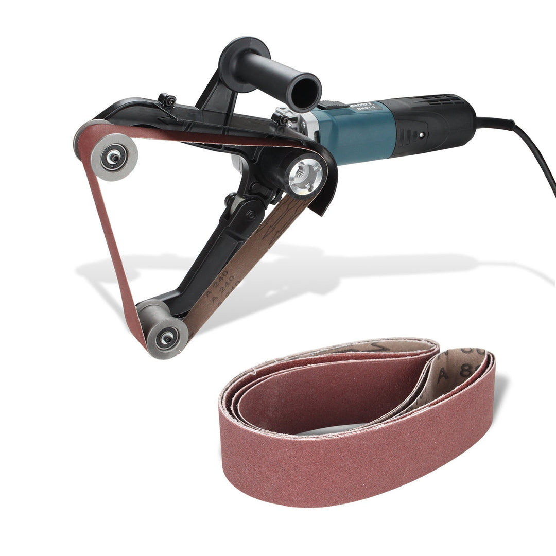 Pipe belt sander 1300W with 3 grit sizes | Kalsten