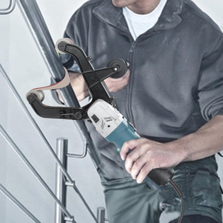 Pipe belt sander 1300W with 3 grit sizes | Kalsten
