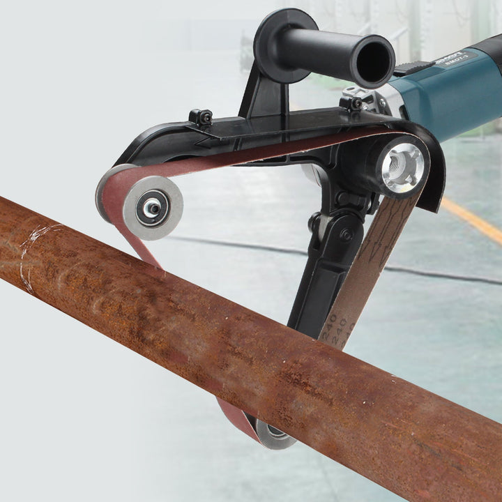 Pipe belt sander 1300W with 3 grit sizes | Kalsten