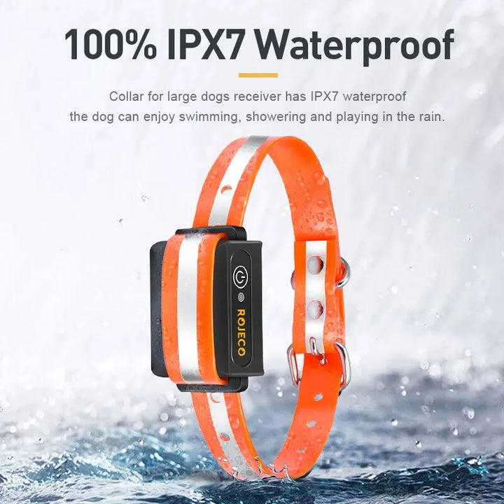 Kalsten | Remote-Controlled Dog Training Collar | Rechargeable, Waterproof & 1000m Range for Effective Dog Training