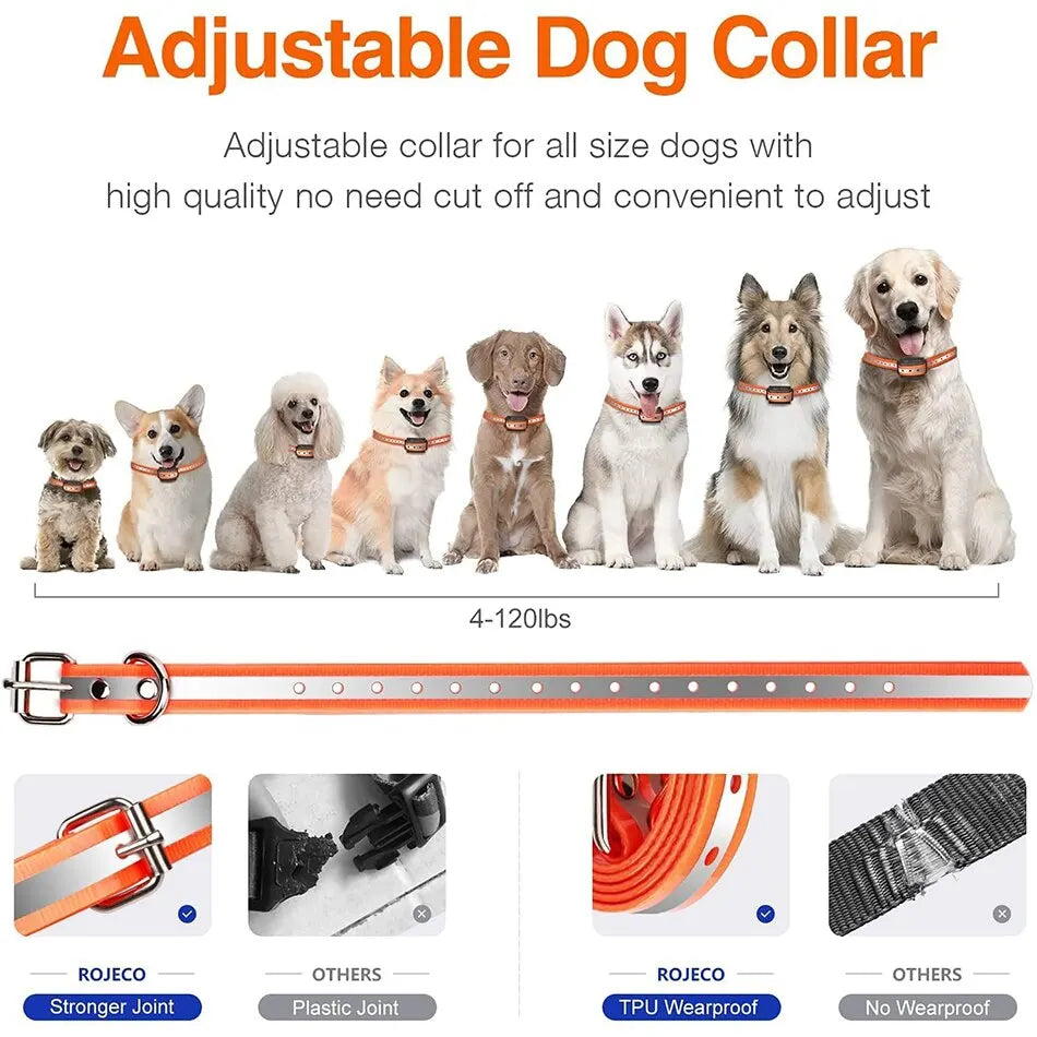 Kalsten | Remote-Controlled Dog Training Collar | Rechargeable, Waterproof & 1000m Range for Effective Dog Training