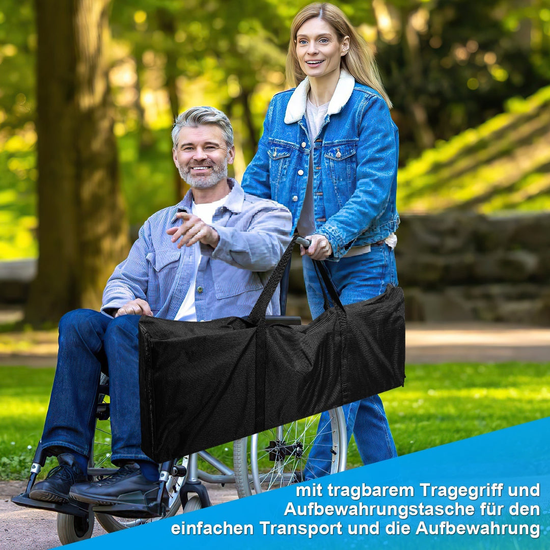 2x Wheelchair Ramp Aluminum Loading Ramp up to 300 kg | Kalsten