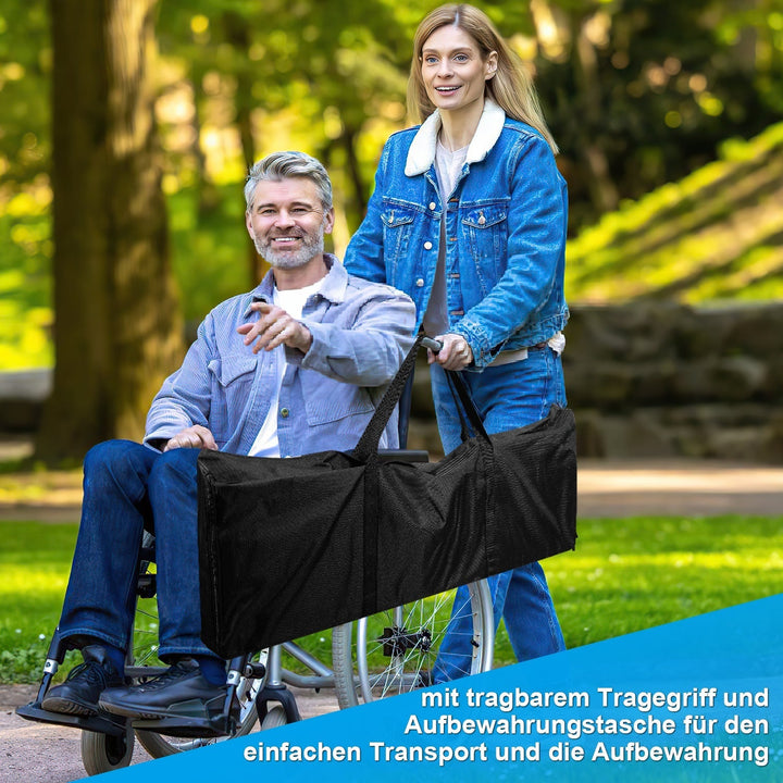 2x Wheelchair Ramp Aluminum Loading Ramp up to 300 kg | Kalsten