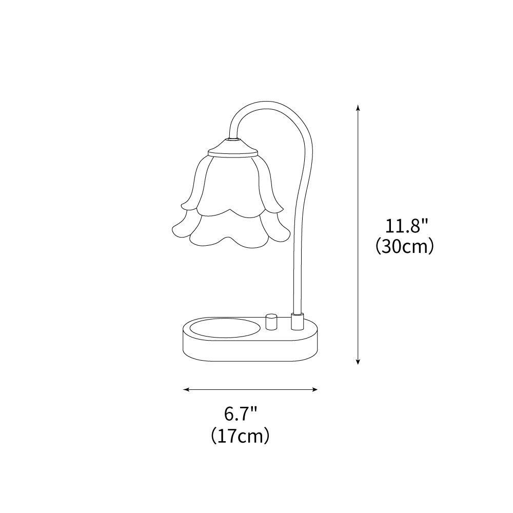 Romantic Table Lamp 6.7' | Kalsten