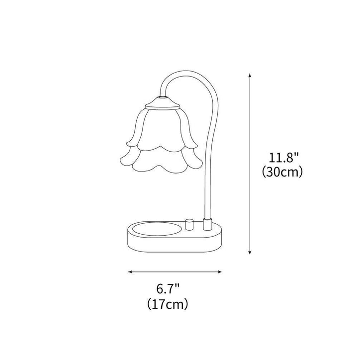 Romantic Table Lamp 6.7' | Kalsten