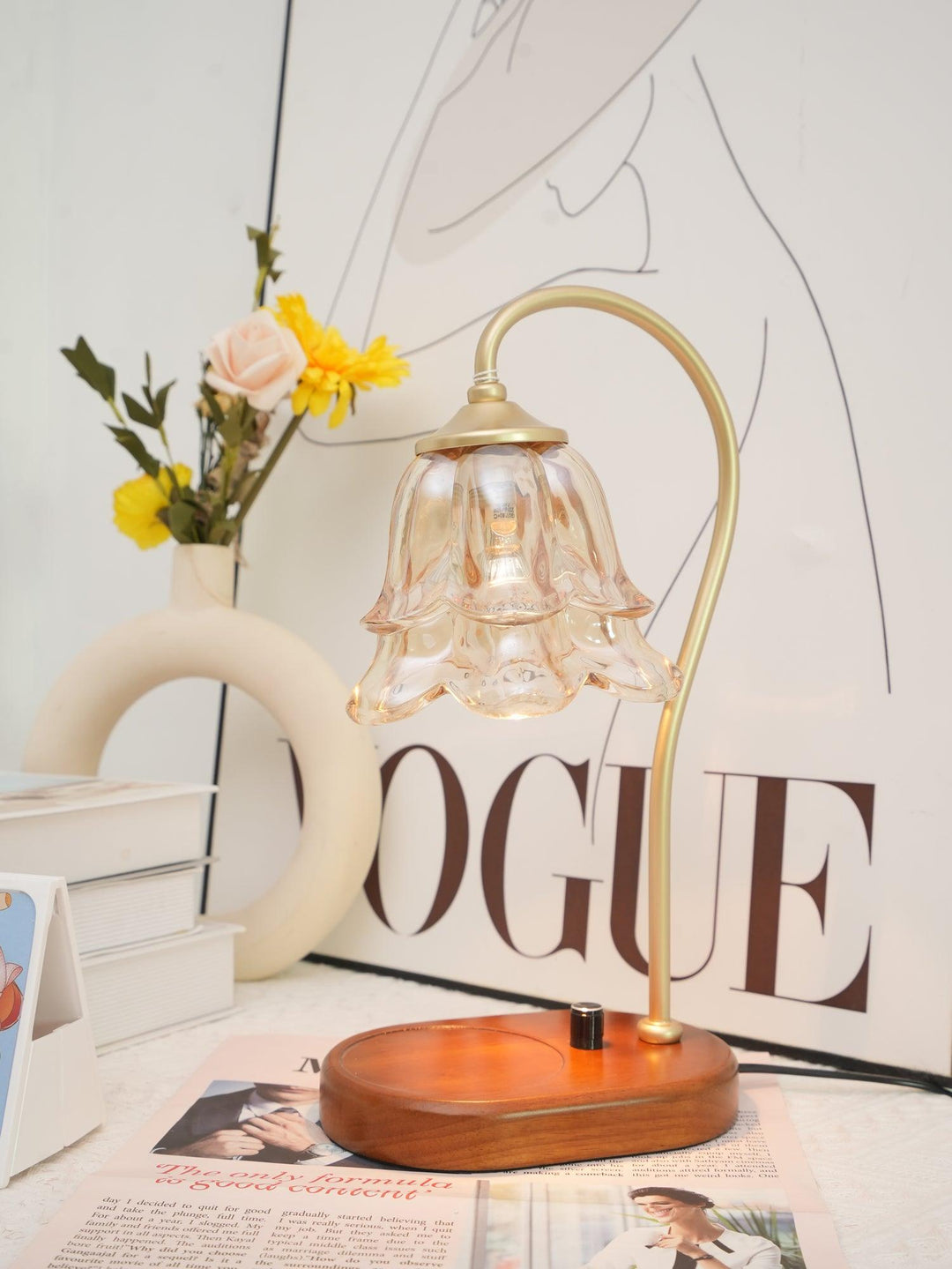 Romantic Table Lamp 6.7' | Kalsten