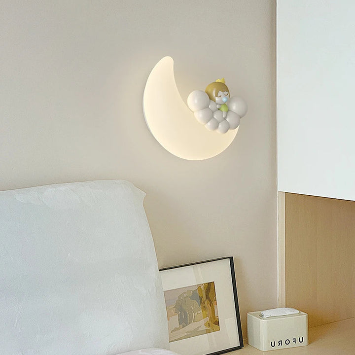 Wall lamp Moon | Gentle lighting | High quality - Noram | Kalsten