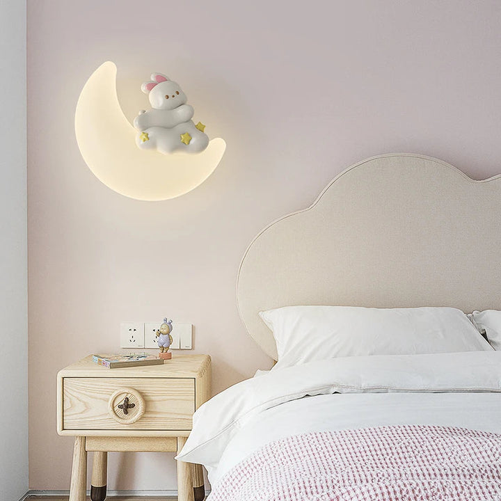 Wall lamp Moon | Gentle lighting | High quality - Noram | Kalsten
