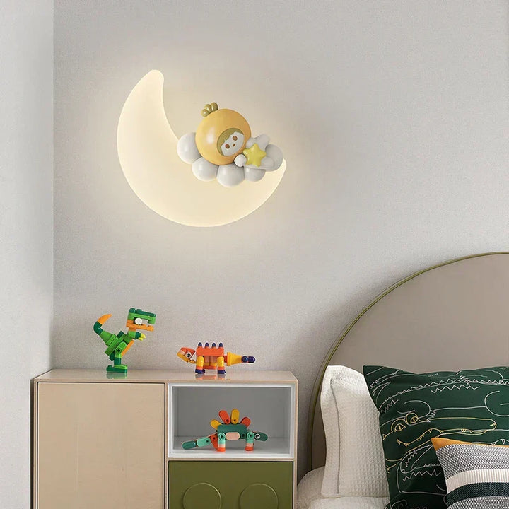 Wall lamp Moon | Gentle lighting | High quality - Noram | Kalsten