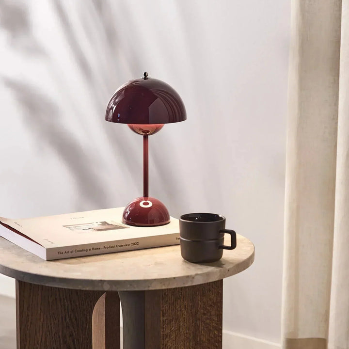 LED Mushroom Shaped Lamp for a Warm Atmosphere | Kalsten