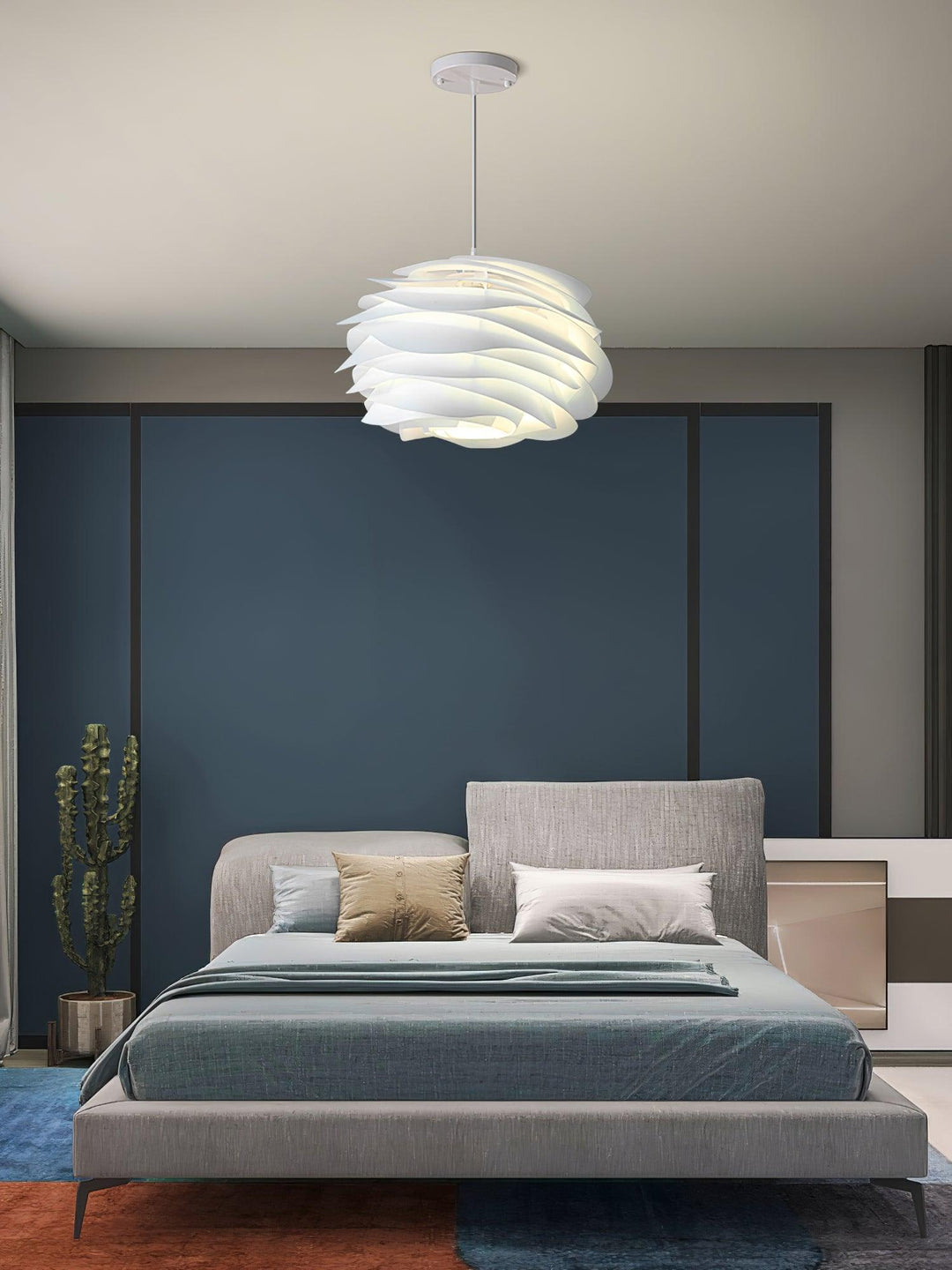 Rose Floral Hanging light Pendant Light | Kalsten