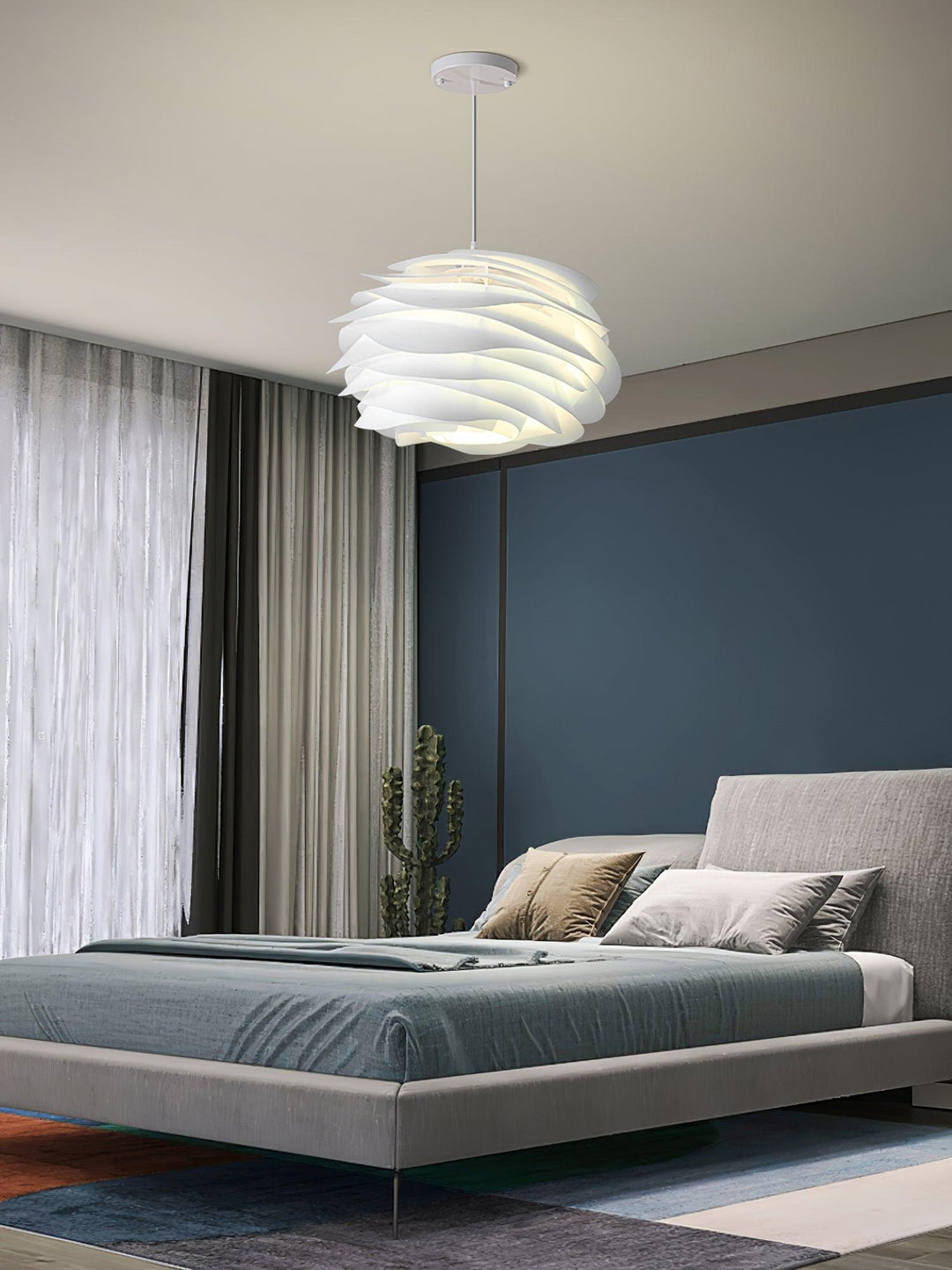 Rose Floral Hanging light Pendant Light | Kalsten