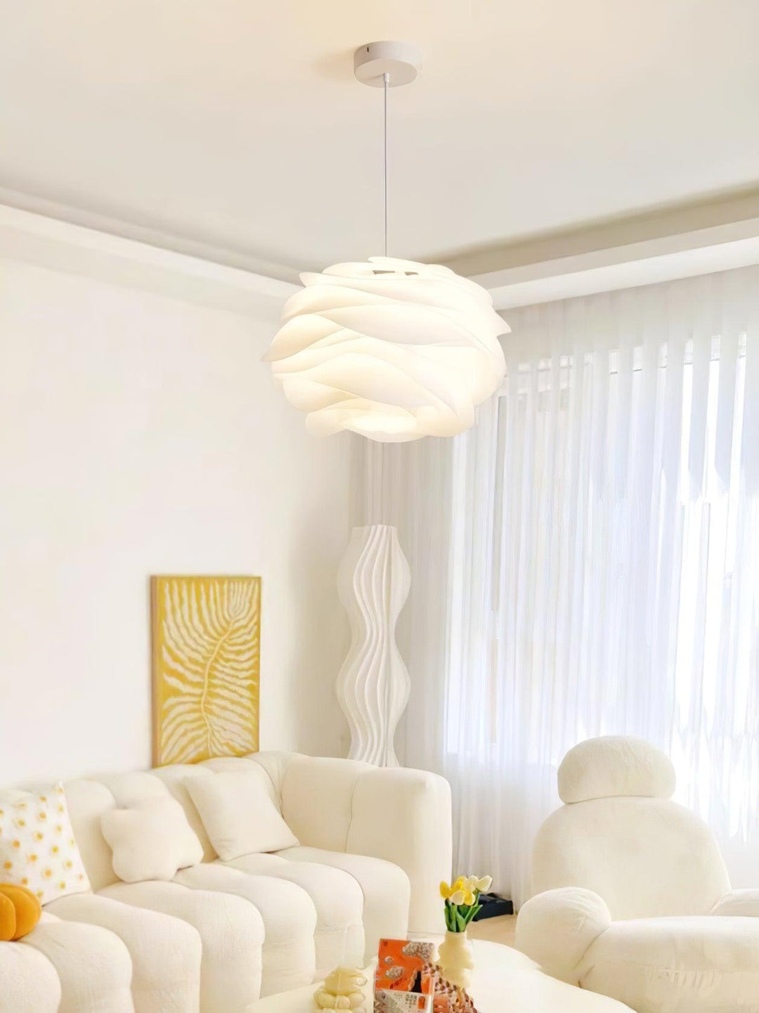 Rose Floral Hanging light Pendant Light | Kalsten