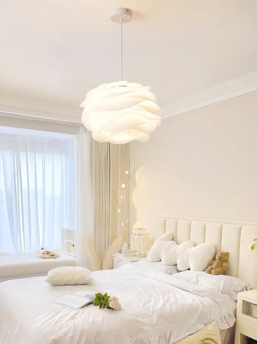 Rose Floral Hanging light Pendant Light | Kalsten