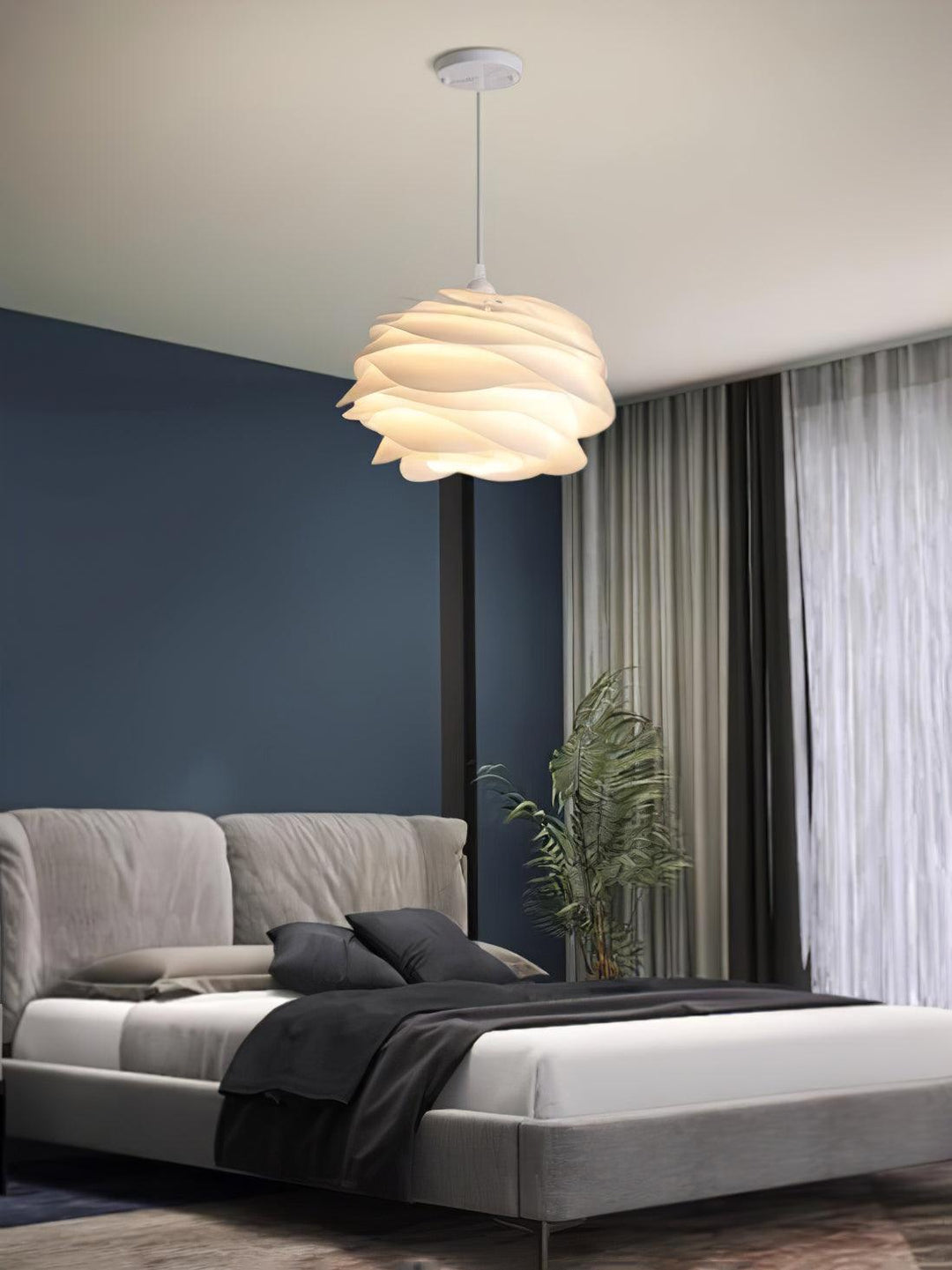 Rose Floral Hanging light Pendant Light | Kalsten
