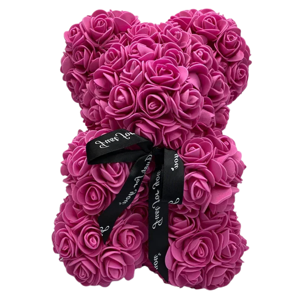 Rose Teddy Bear