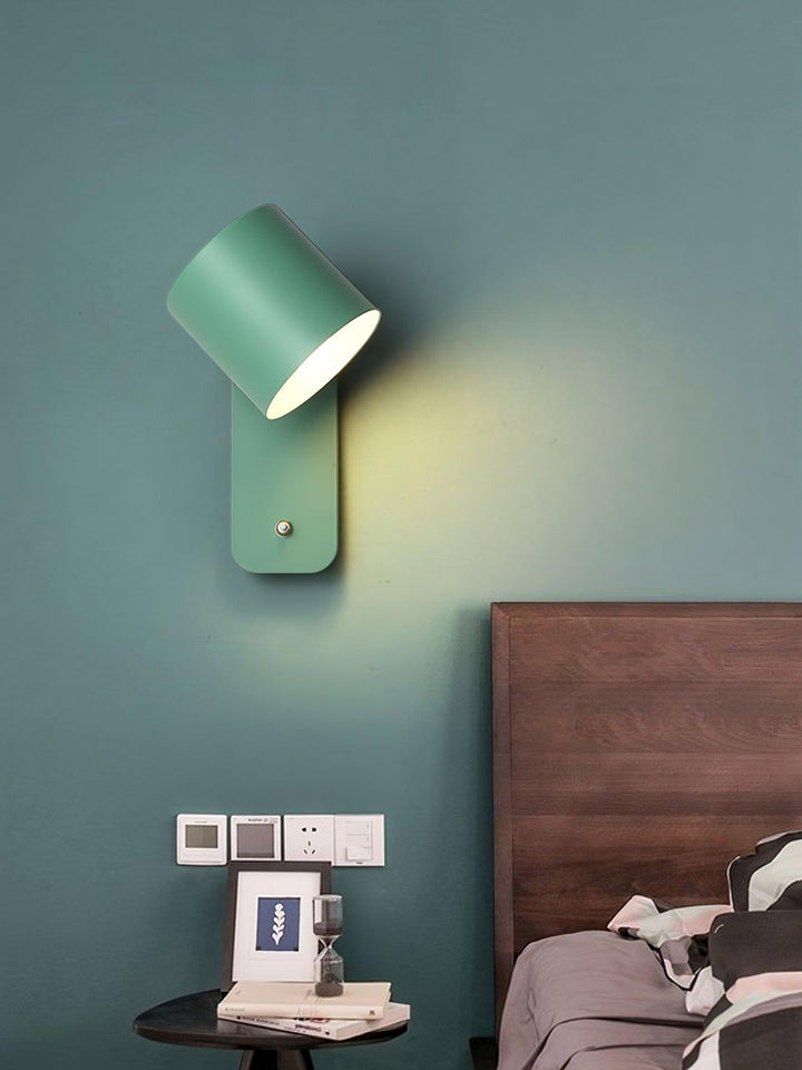 Rotatable Cylinder Wall light fixture Wall Lamp | Kalsten