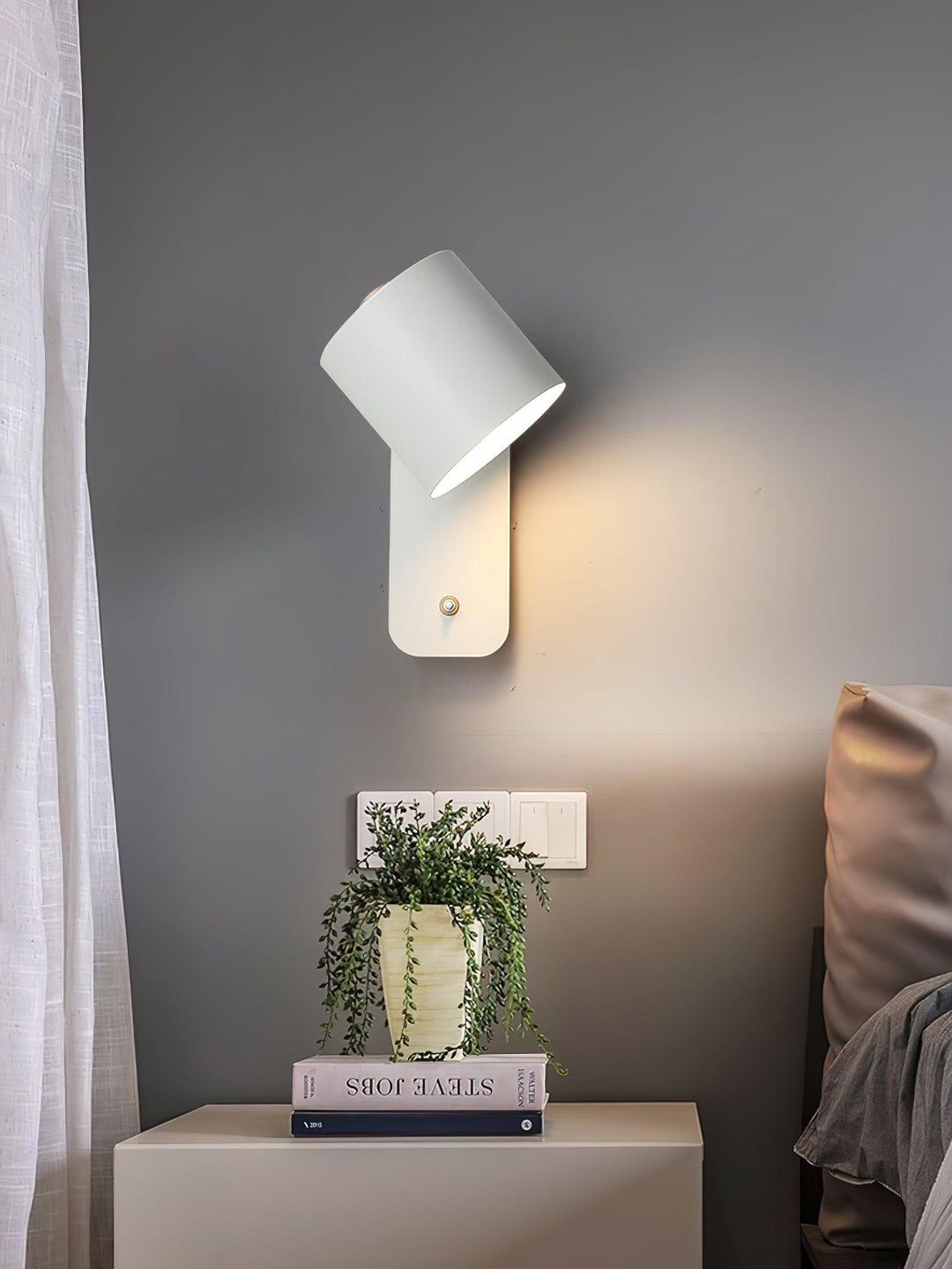 Rotatable Cylinder Wall light fixture Wall Lamp | Kalsten
