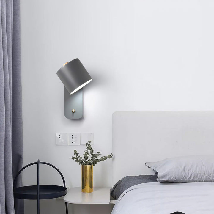 Rotatable Cylinder Wall light fixture Wall Lamp | Kalsten