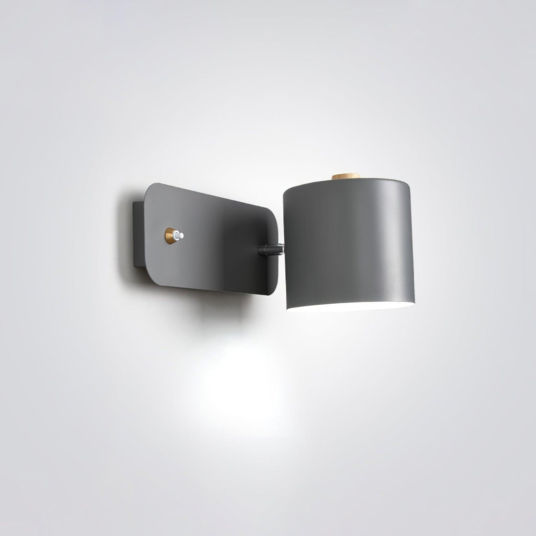 Rotatable Cylinder Wall light fixture Wall Lamp | Kalsten