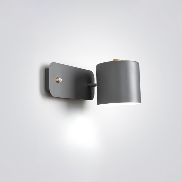 Rotatable Cylinder Wall light fixture Wall Lamp | Kalsten