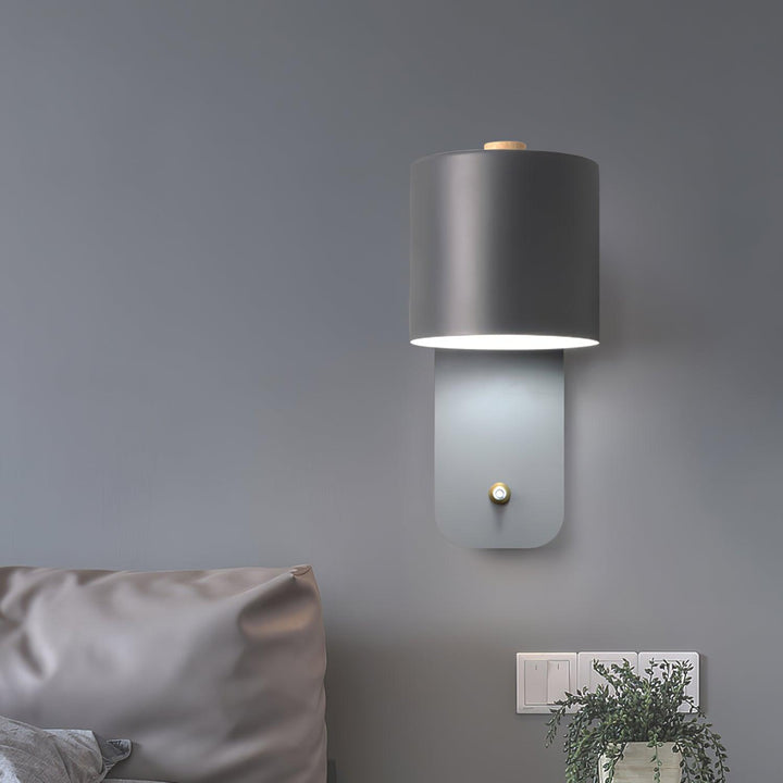 Rotatable Cylinder Wall light fixture Wall Lamp | Kalsten