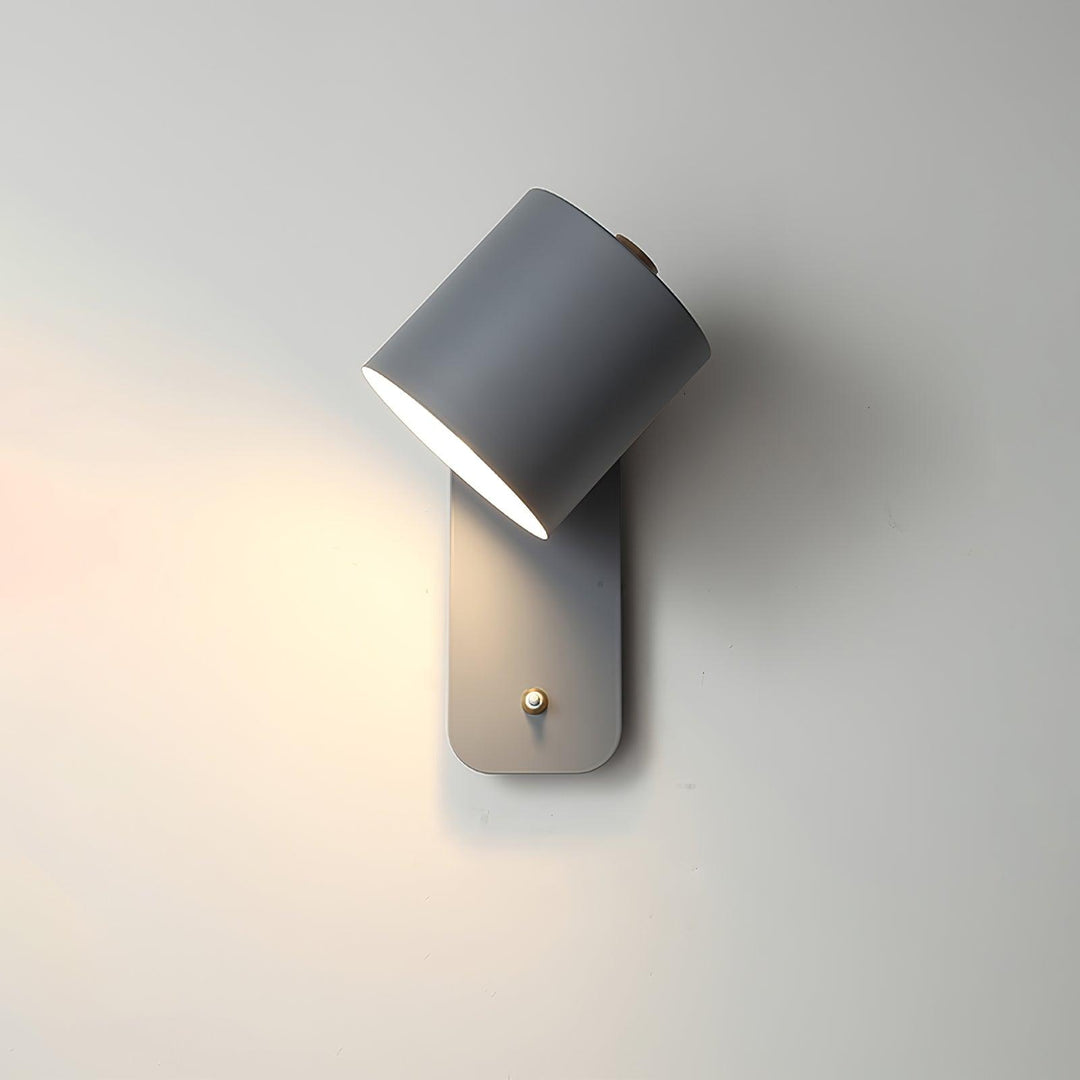 Rotatable Cylinder Wall light fixture Wall Lamp | Kalsten