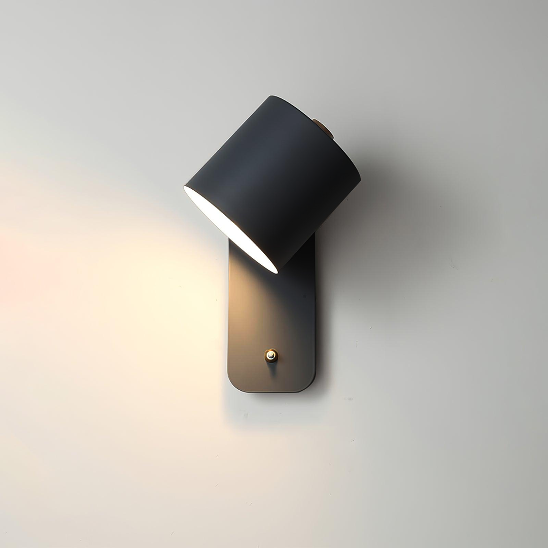 Rotatable Cylinder Wall light fixture Wall Lamp | Kalsten