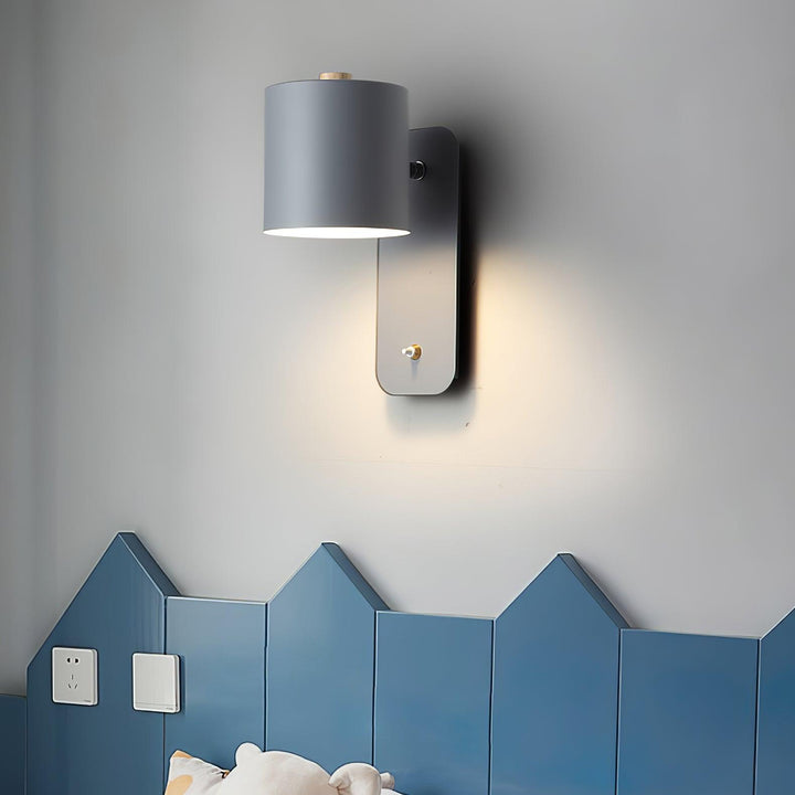 Rotatable Cylinder Wall light fixture Wall Lamp | Kalsten