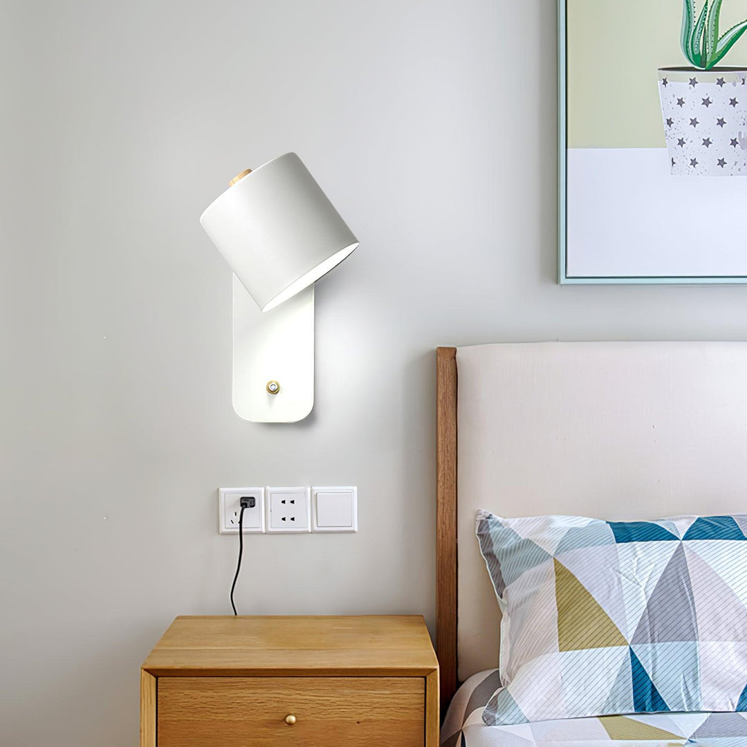 Rotatable Cylinder Wall light fixture Wall Lamp | Kalsten