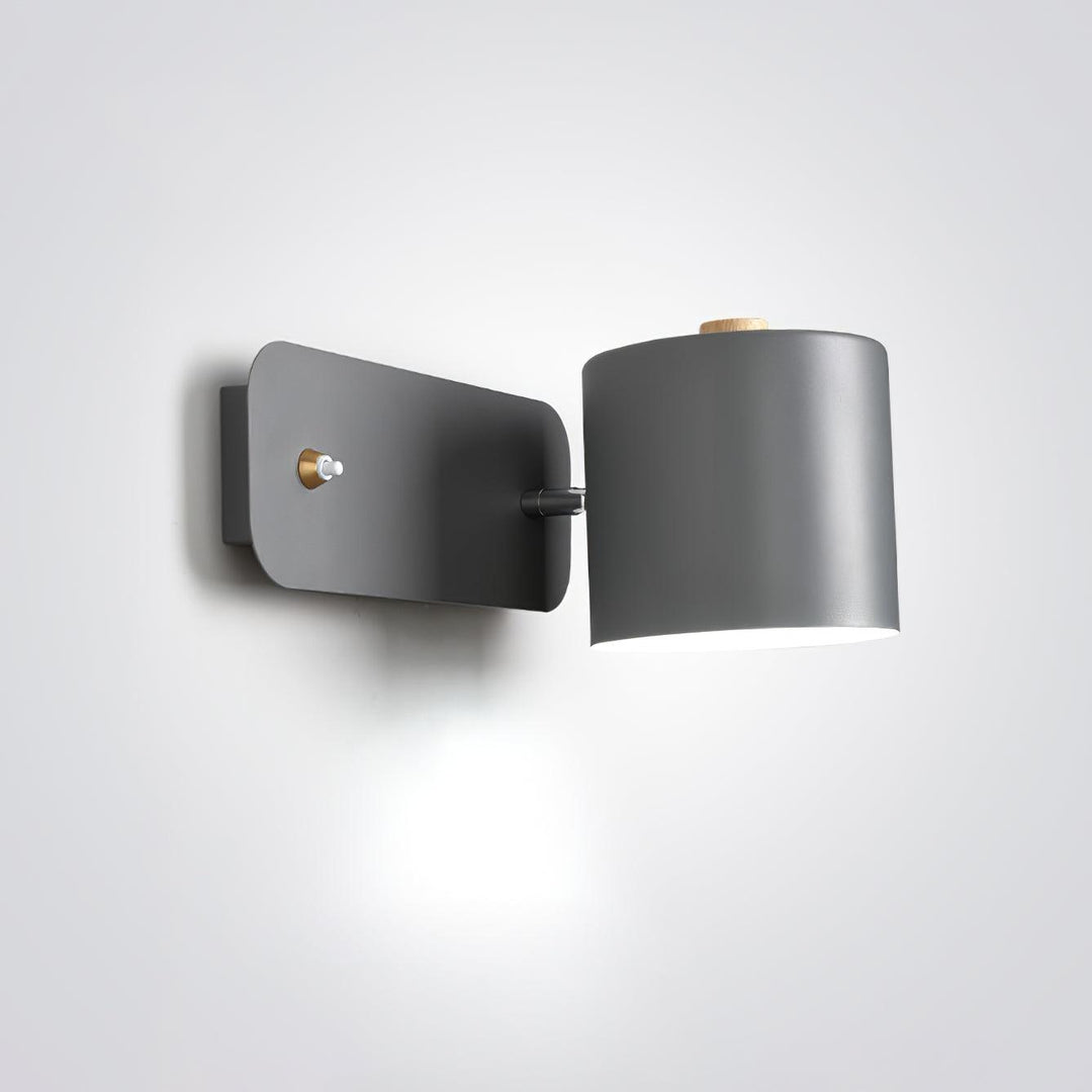 Rotatable Cylinder Wall light fixture Wall Lamp | Kalsten