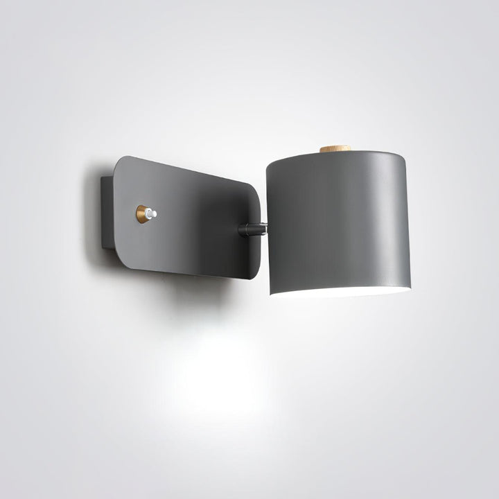 Rotatable Cylinder Wall light fixture Wall Lamp | Kalsten
