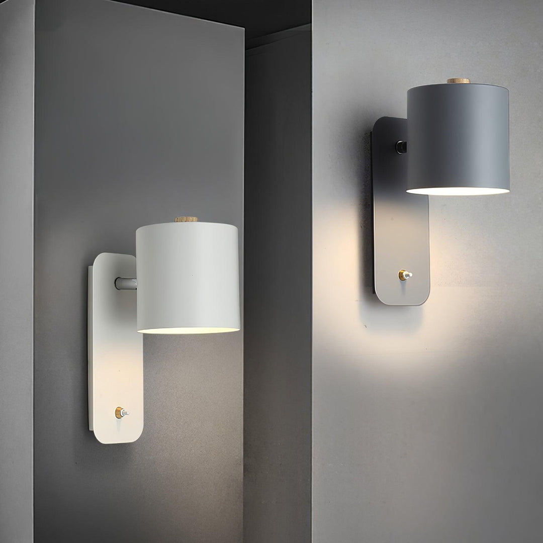 Rotatable Cylinder Wall light fixture Wall Lamp | Kalsten