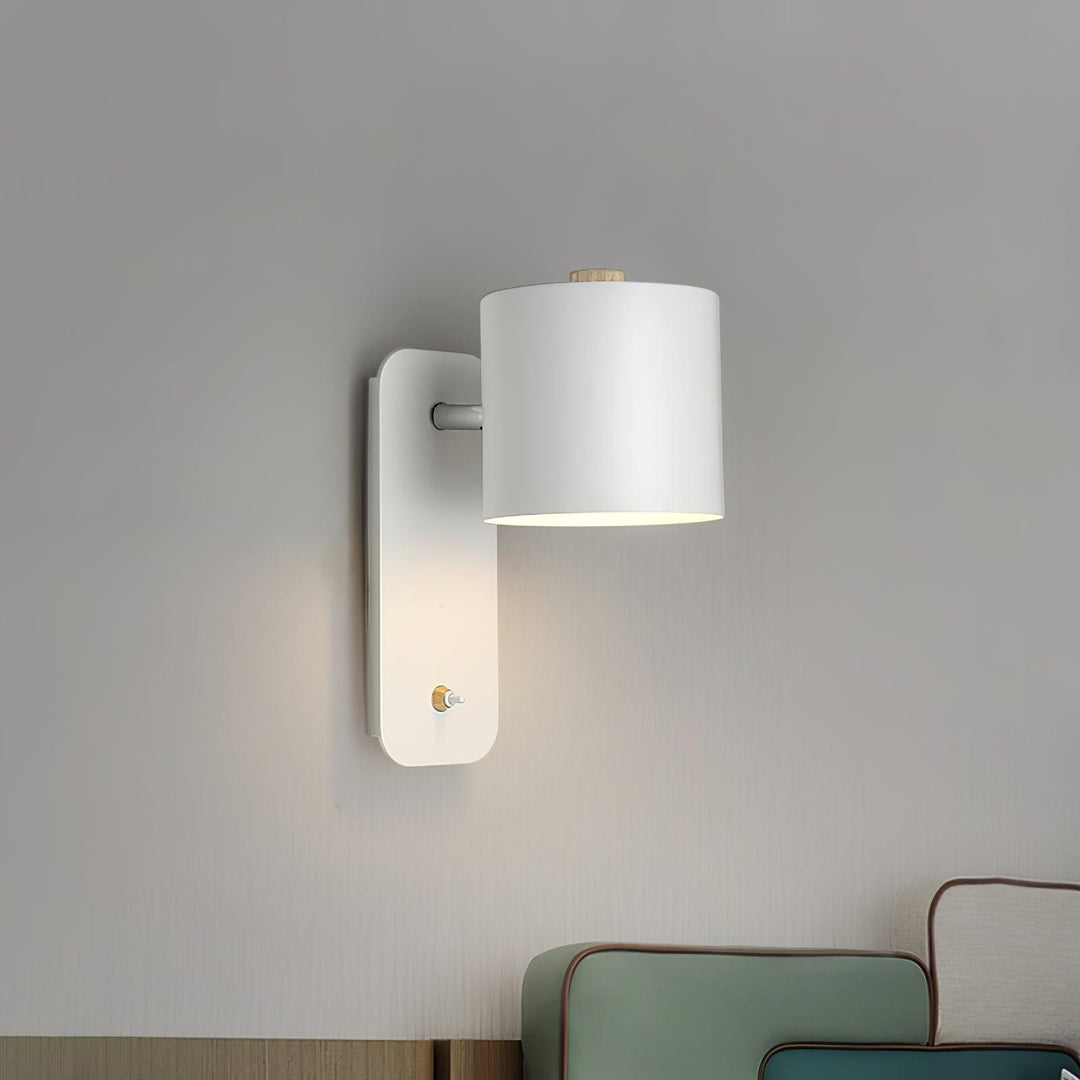 Rotatable Cylinder Wall light fixture Wall Lamp | Kalsten