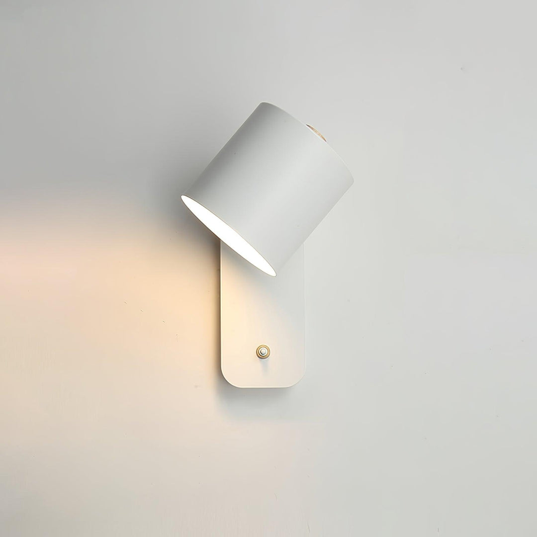 Rotatable Cylinder Wall light fixture Wall Lamp | Kalsten