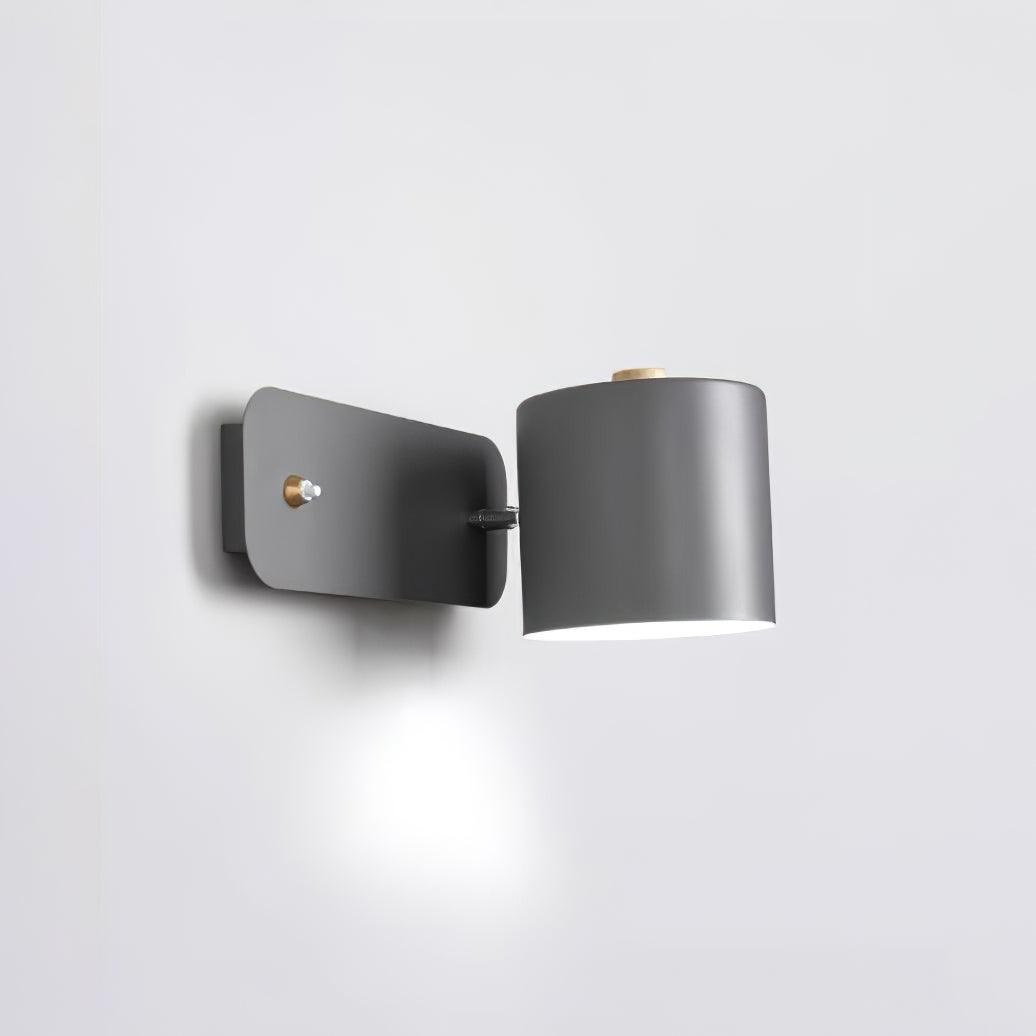 Rotatable Cylinder Wall light fixture Wall Lamp | Kalsten